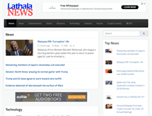 Tablet Screenshot of lathala.com